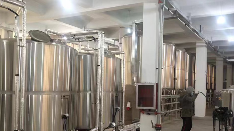 唐县河北唐山精酿啤酒厂